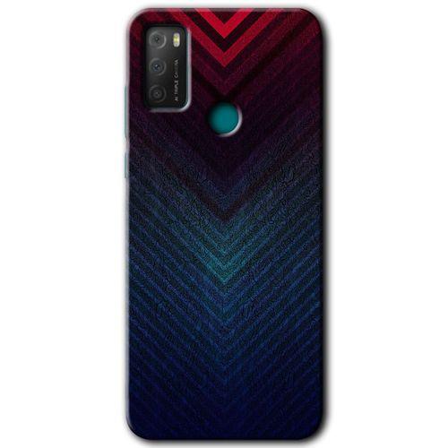 TCL 20E Kılıf HD Desen Baskılı Arka Kapak - Abstract 4