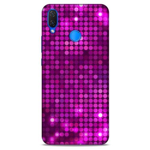 Huawei Psmart 2019 Uyumlu Kılıf Pembe Delisi (35) Fit Design Kılıf Kamuflaj