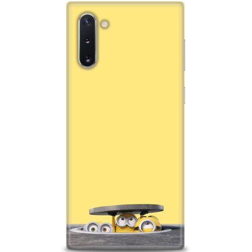 Samsung Galaxy Note 10 Kılıf HD Baskılı Kılıf - Lögar + Tam Ekran Koruyucu