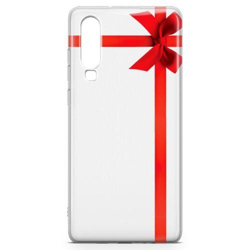 Huawei P30 Kılıf Hediyelik Arka Kapak Koruma Desenli Full Koruyucu