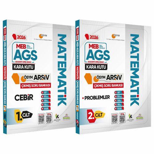 2026 MEB-AGS Kara Kutu ÖSYM Çıkmış Soru Bankası FULL ALTIN PAKET SETİ Konu Özetli Dijital Çözümlü