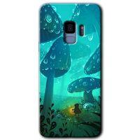 Galaxy S9 Kılıf HD Desen Baskılı Arka Kapak - Silhoutte Dropss + Kırılmaz Cam