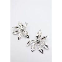 Yaprak Küpe - Gümüş