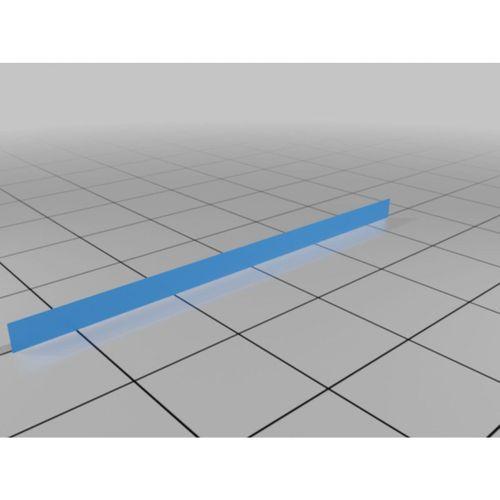 Ender 3 Tabla Kenar Koruma Aparatı (Bu ürün Sadece Plastik parçadır - Almadan Önce Soru Sorabilirsiniz)