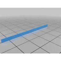 Ender 3 Tabla Kenar Koruma Aparatı (Bu ürün Sadece Plastik parçadır - Almadan Önce Soru Sorabilirsiniz)