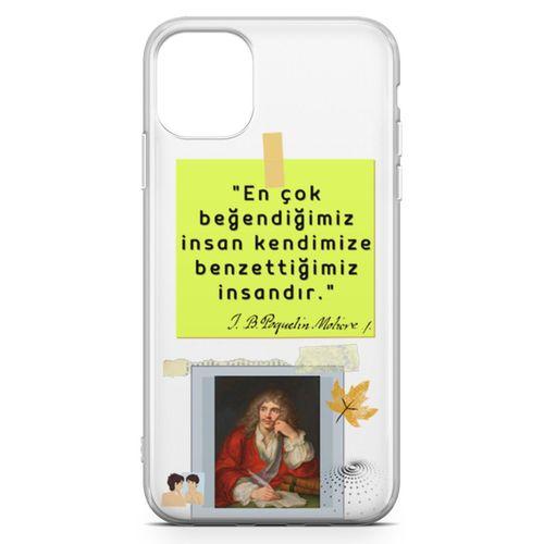 Apple iPhone 11 Pro Max Kılıf Caps Moliere Arka Kapak Koruma Desenli Full Koruyucu