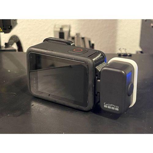 GoPro Hero 9 10 11 12 için Soğuk Ayakkabı Montaj Kapağı (Bu ürün Sadece Plastik parçadır - Almadan Önce Soru Sorabilirsiniz)