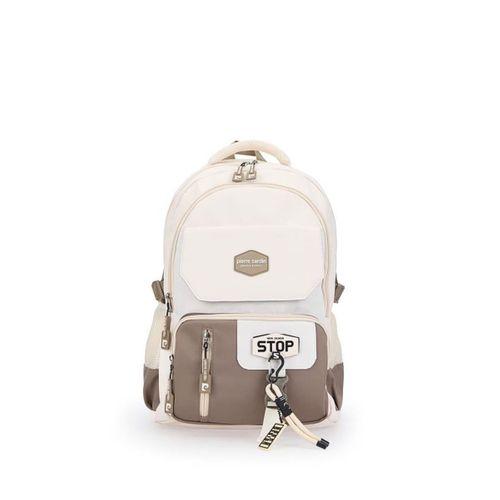 Pierre Cardin Okul Sırt Çantası Bej PC.07PC1916.BJ