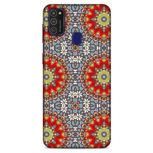 Ethnic Culture (6) Samsung Galaxy M21 Kılıf Silikon Kapak Desenli