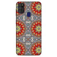 Ethnic Culture (6) Samsung Galaxy M21 Kılıf Silikon Kapak Desenli