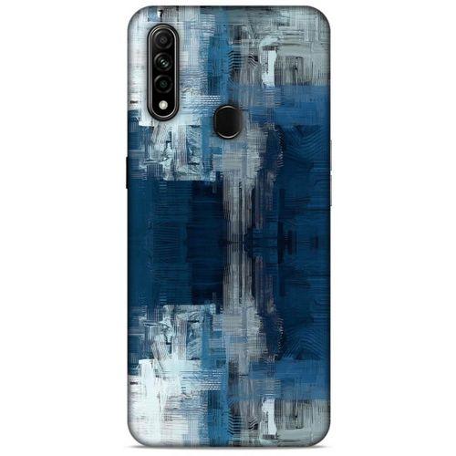 Oppo A31 Uyumlu Kılıf Mavi Delisi (17) Tasarım Kılıf Wallpaper