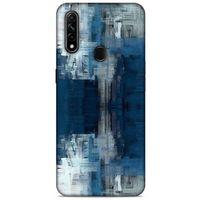 Oppo A31 Uyumlu Kılıf Mavi Delisi (17) Tasarım Kılıf Wallpaper