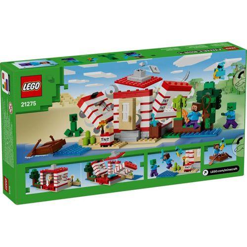 Lego Minecraft TNT Büyük Orman Evi 21275