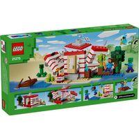 Lego Minecraft TNT Büyük Orman Evi 21275