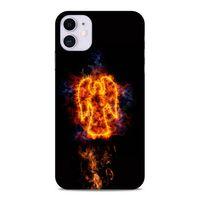 Lopard Apple Iphone 11 Uyumlu Kılıf FireX (6) Silikon Kılıf Melek