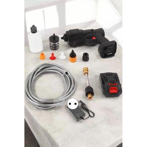 Yeni Nesil Araç Yıkama Şarjlı Tabancası Basınçlı Su Hazneli