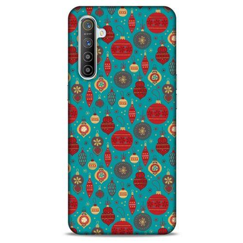 Yılbaşı Süsleri 47 Oppo Realme XT Kılıf Silikon Kapak