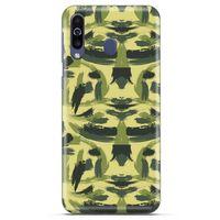 Kamuflaj 08 Alcatel 1S Kılıf Silikon Kapak