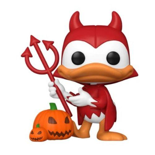 Funko Pop Disney Mickey And Friends Devil Donald with Pumpkin 1446