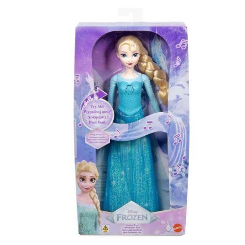 Eğitici Oyuncak Sesli Disney Karlar Ülkesi Şarkı Söyleyen Elsa Bebek 30 cm