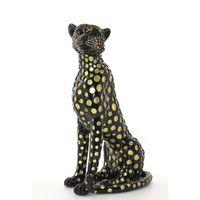 Polyester Jaguar Figürü