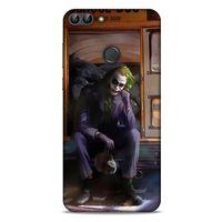 Huawei Psmart Uyumlu Kılıf Joker (23) Ultra Koruma Kılıfı Asker yeşili