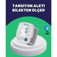 Şarjlı Ve Pilli Bilek Tansiyon Ölçer Dijital Ekran Hafıza Kayıtlı