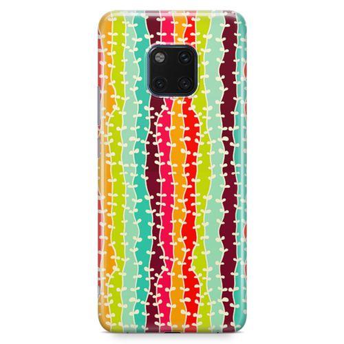 Huawei Mate 20 Pro Kılıf Çubuk Dallar Arka Kapak Koruma Desenli Full Koruyucu