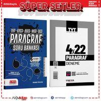 Ankara Kitap Merkezi Paragraf Soru Bankası ve Marka Deneme Seti 2 Kitap