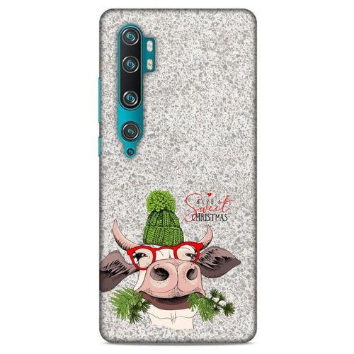 Animax Bereli İnek Xiaomi Mi Cc9 Pro Kılıf Desenli Silikon