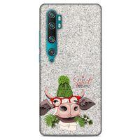 Animax Bereli İnek Xiaomi Mi Cc9 Pro Kılıf Desenli Silikon