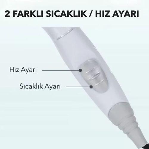 Katlanabilir Başlıklı Saç Kurutma Makinesi