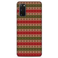 Kazak (28) Desenli Silikon Kapak Samsung Galaxy S20 Kılıf