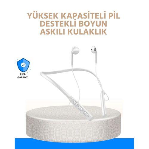 Gürültü Azaltıcı Ergonomik Boyun Askılı Kablosuz Kulaklık