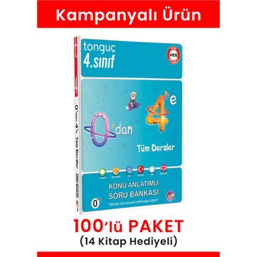 0'dan 4'e Konu Anlatımlı Soru Bankası 100' lü Paket (14 Kitap Hediyeli)
