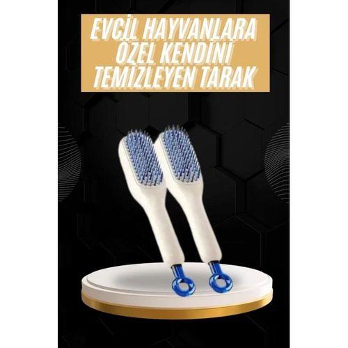 Kolay Temizlenen Fırçası Evcil Hayvanlara Özel Tüy Temizleme