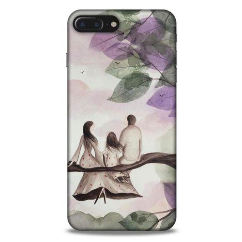 Y.Liva-2020 (Bizim Hikaye 08) Apple Iphone 8 Plus Kılıf Silikon Kapak Desenli