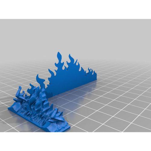 Zombicide için Dumpster Fire Remix (Bu ürün Sadece Plastik parçadır - Almadan Önce Soru Sorabilirsiniz)