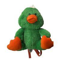 Unicus Peluş Sırt Çantası Yeşil Ördek Uncs-1058