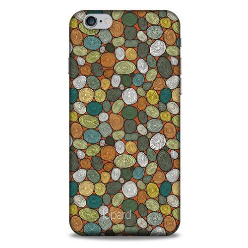 Apple Iphone 6S Plus Kılıf Pastel Renkler (37) Silicone Cover Beyaz Açık Yeşil