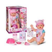 Eğitici Çocuk 834800 Baby Born Emma 43cm bebek