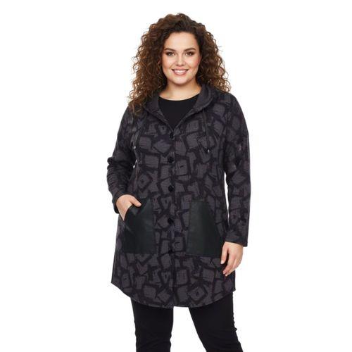 Kadın Mevsimlik Hırka Kapüşonu Dügmeli 9395 BGL-ST02265