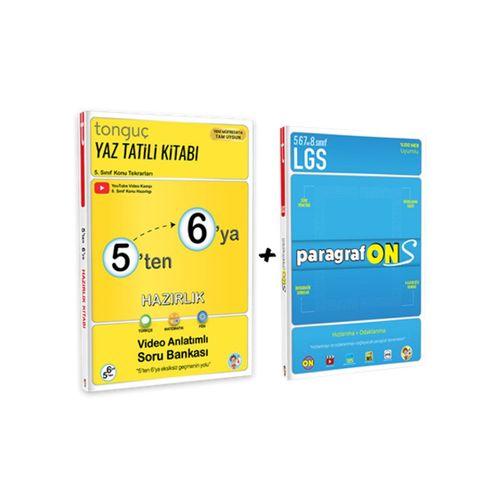 5'ten 6'ya Hazırlık Kitabı-ParagrafONS Paketi