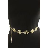 Çiçek Metal Zincir Kemer