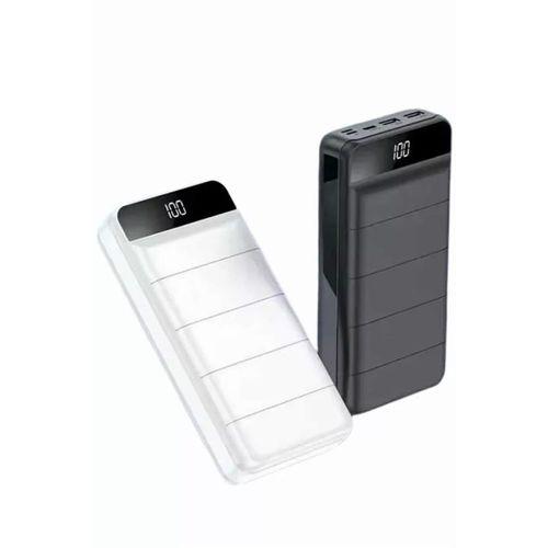 Powerbank 50.000 Mah Dijital Göstergeli Taşınabilir 4 Portlu Hızlı Powerbank
