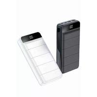 Powerbank 50.000 Mah Dijital Göstergeli Taşınabilir 4 Portlu Hızlı Powerbank