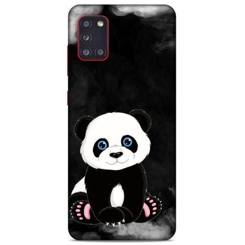 Lopard Samsung Galaxy A31 Uyumlu Kılıf GameX (5) Koruma Kabı Sevimli Panda