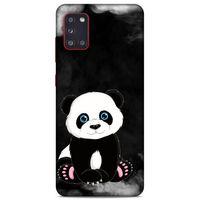 Lopard Samsung Galaxy A31 Uyumlu Kılıf GameX (5) Koruma Kabı Sevimli Panda