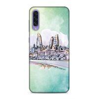 Samsung Galaxy A50s Uyumlu Kılıf Azarbaijan (2) Kabı Baki Silüet