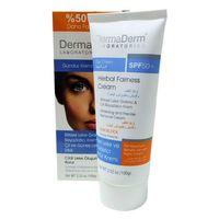 Bitkisel Leke Giderici Cilt Beyazlatıcı Gündüz Kremi Güneş Koruma SPF 50+ 100 Gr
